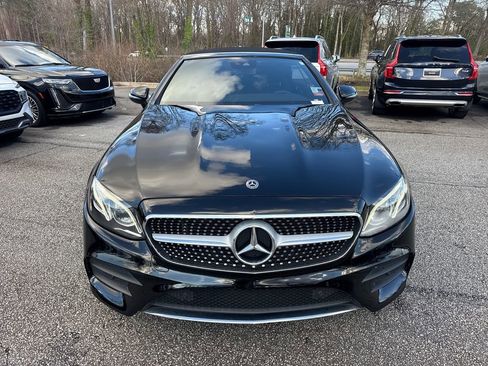 Used 2018 Mercedes-Benz E 400 Cabriolet image 2