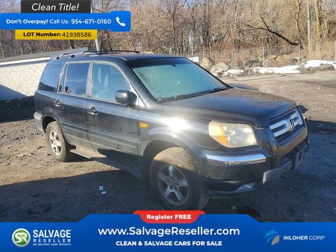 Used 2008 Honda Pilot EX-L image 5