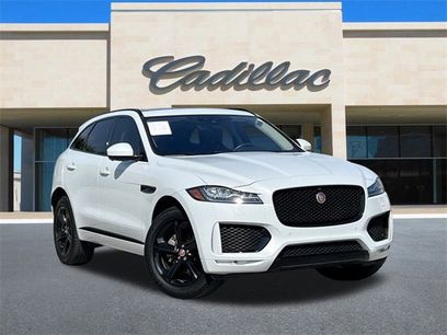 Used 2020 Jaguar F-PACE Checkered Flag