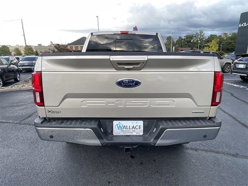 Used 2018 Ford F150 Lariat w/ Equipment Group 501A Mid image 5