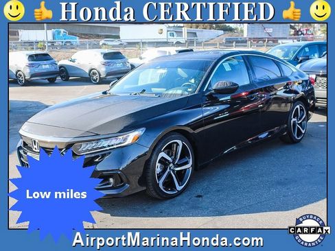 Certified 2021 Honda Accord Sport image 5