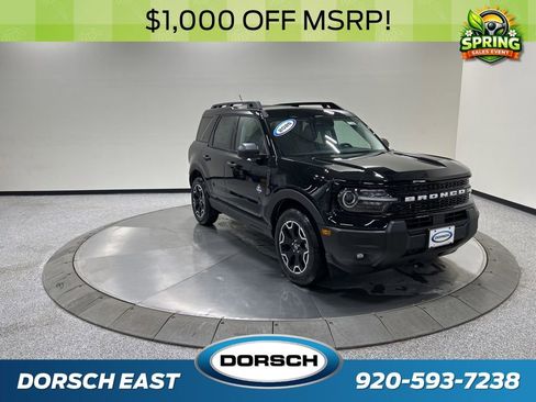 New 2026 Ford Bronco Sport Outer Banks w/ Outer Banks Tech Package+ image 3