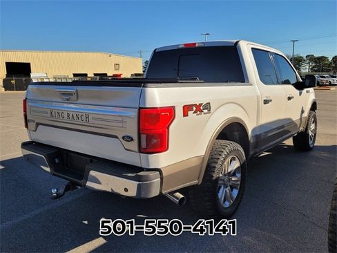 Used 2018 Ford F150 King Ranch w/ Equipment Group 601A Luxury image 5