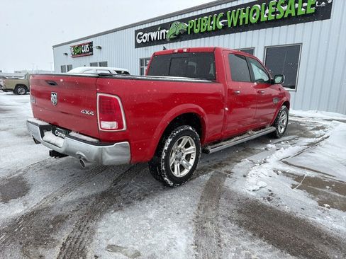 Used 2016 RAM 1500 Laramie Longhorn w/ Convenience Group image 6