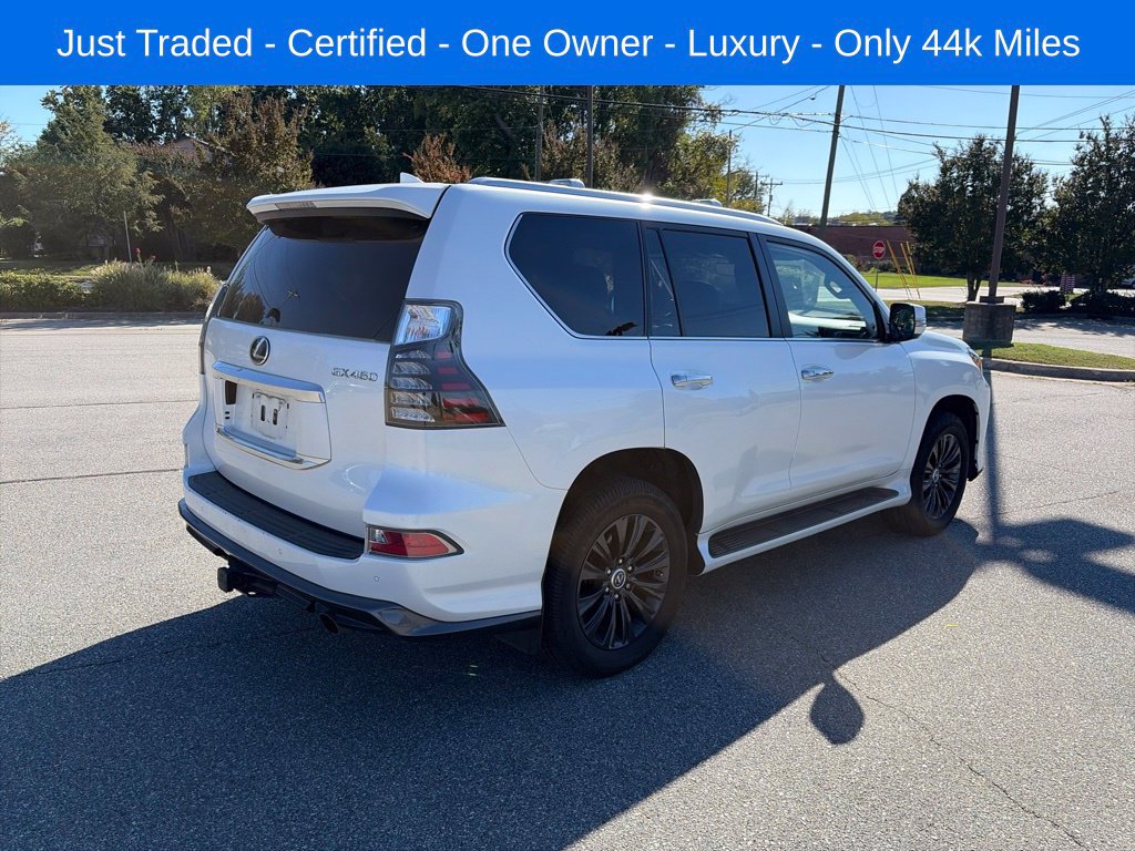 Used 2023 Lexus GX 460 Luxury w/ Sport Design Package AWD/4WD image 4