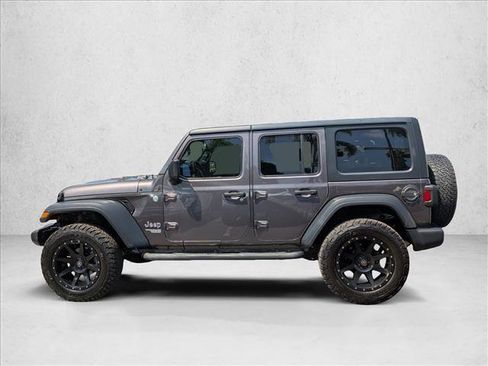 Used 2020 Jeep Wrangler Unlimited Sport S AWD/4WD image 2