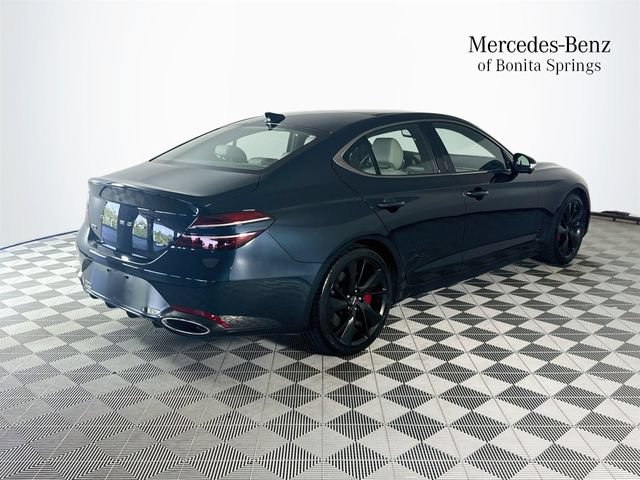 Used 2023 Genesis G70 3.3T w/ Sport Prestige Package RWD image 7