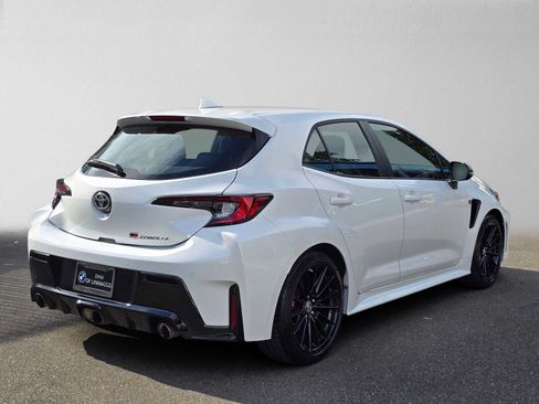 Used 2025 Toyota Corolla GR AWD/4WD image 3