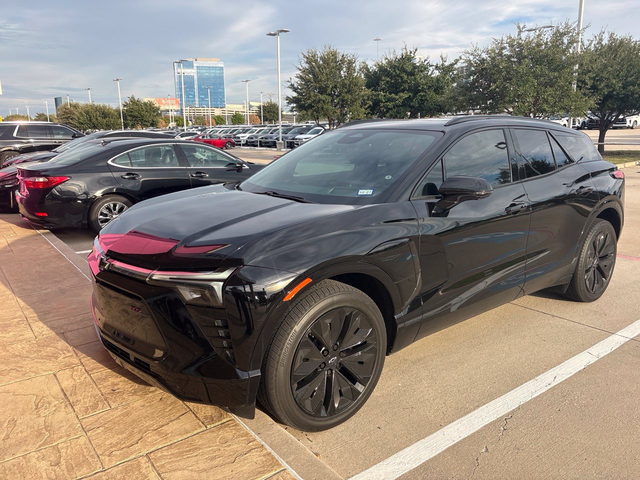 Used 2025 Chevrolet Blazer EV RS RWD 360° Tour
