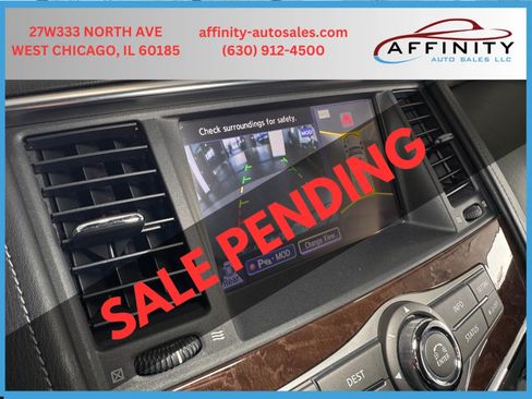 Used 2017 INFINITI QX80 4WD image 34