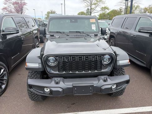 Certified 2025 Jeep Wrangler Unlimited Sport S 4xe AWD/4WD image 6