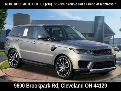 Used 2022 Land Rover Range Rover Sport HSE Silver Edition AWD/4WD image 60