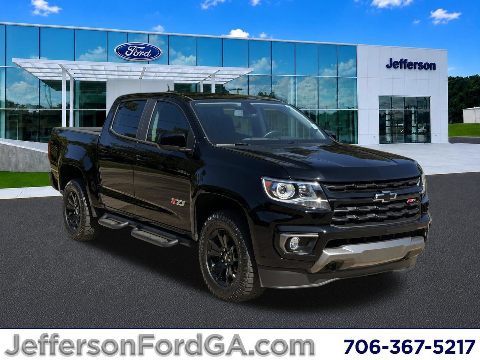 Used 2022 Chevrolet Colorado Z71 w/ Z71 Midnight Edition AWD/4WD image 1