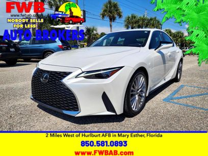 Used 2022 Lexus IS 300 w/ Premium Package