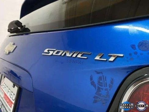Used 2016 Chevrolet Sonic LT image 81