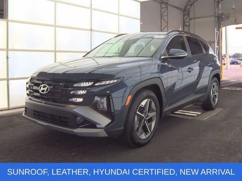 Certified 2025 Hyundai Tucson SEL FWD image 1