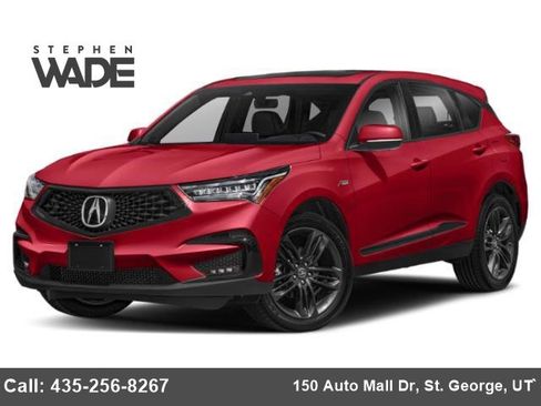 Used 2021 Acura RDX A-Spec AWD/4WD image 1