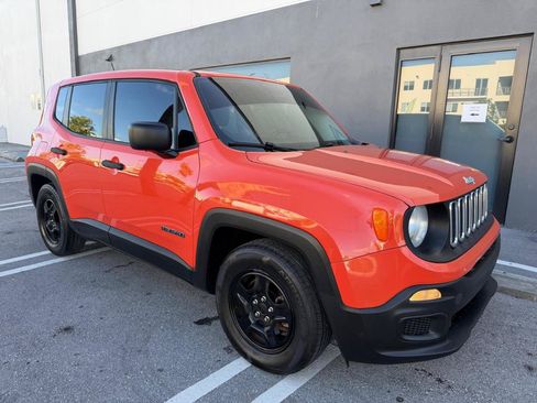 Used 2017 Jeep Renegade Sport w/ Power & Air Group FWD image 2