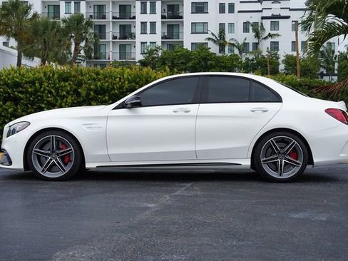 Used 2019 Mercedes-Benz C 63 AMG S w/ Multimedia Package image 4