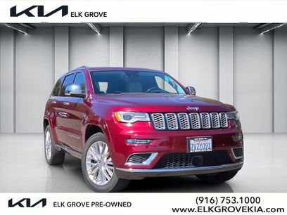 Used 2017 Jeep Grand Cherokee Summit