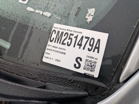 Used 2011 Dodge Journey Mainstreet w/ Flexible Seating Group image 7