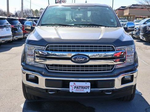 Used 2019 Ford F150 Lariat w/ Equipment Group 502A Luxury image 2