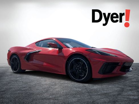 Used 2020 Chevrolet Corvette Stingray Coupe w/ 1LT RWD image 1