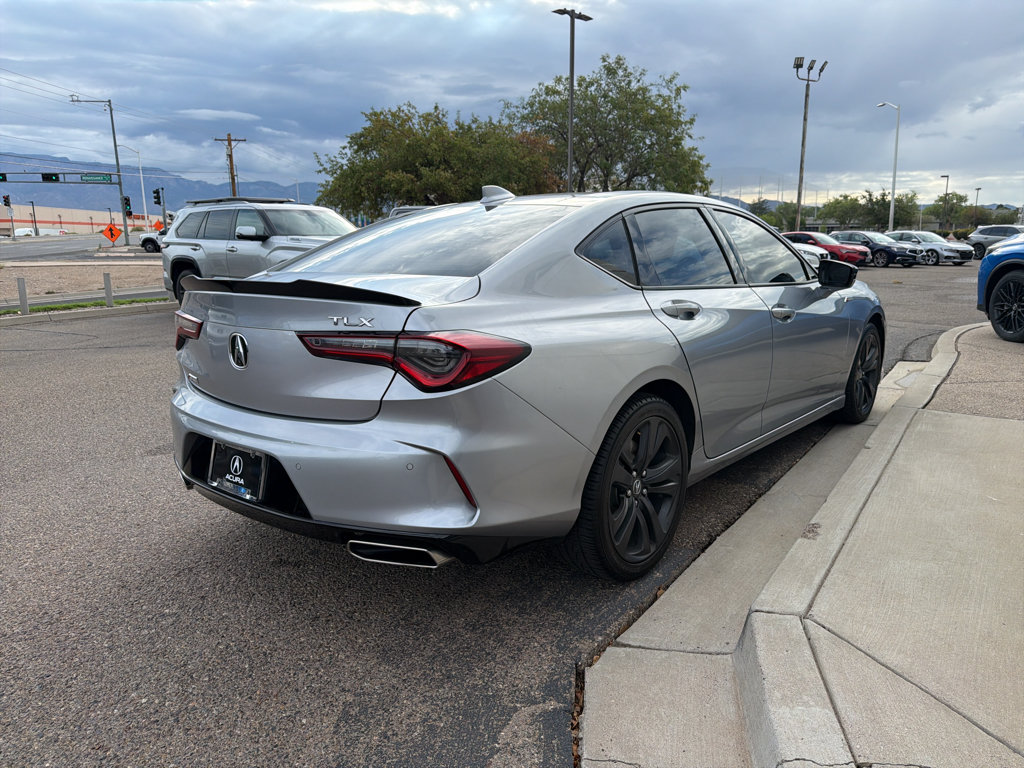 Certified 2021 Acura TLX w/ A-SPEC Package FWD image 6