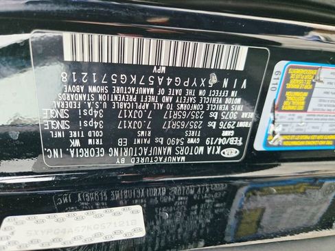 Used 2019 Kia Sorento FWD V6 image 35
