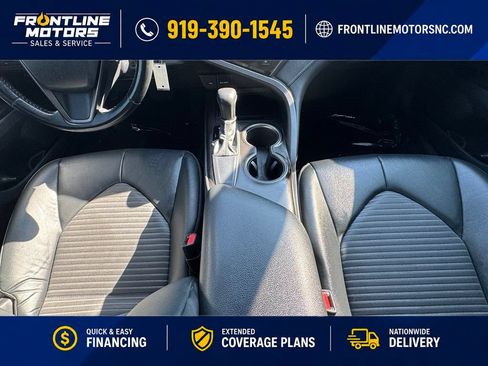 Used 2021 Toyota Camry SE FWD image 21