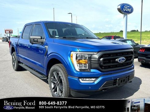 Used 2023 Ford F150 XLT w/ Equipment Group 302A High AWD/4WD image 1
