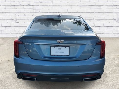 Certified 2023 Cadillac CT5 Luxury w/ Sun And Sound Package image 3