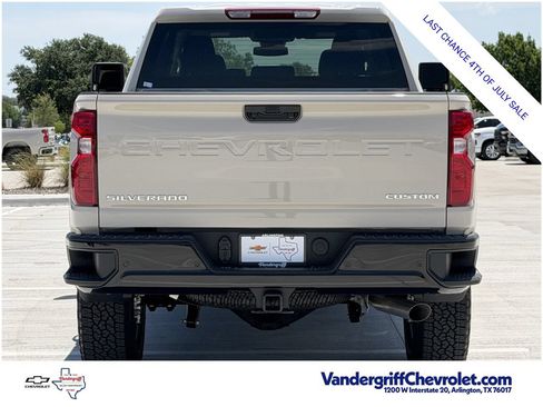 New 2026 Chevrolet Silverado 2500 Custom w/ Custom Value Package AWD/4WD image 5