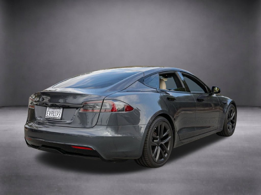 Used 2021 Tesla Model S Long Range AWD/4WD image 4