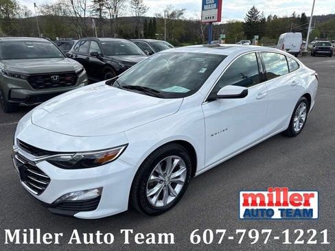 Used 2019 Chevrolet Malibu LT w/ Driver Confidence Package FWD image 1