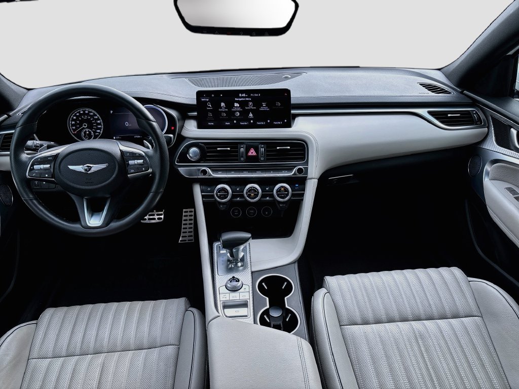 Used 2023 Genesis G70 2.0T w/ Sport Prestige Package RWD image 23