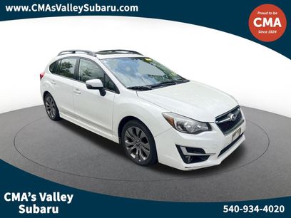 Used 2016 Subaru Impreza 2.0i Sport Limited