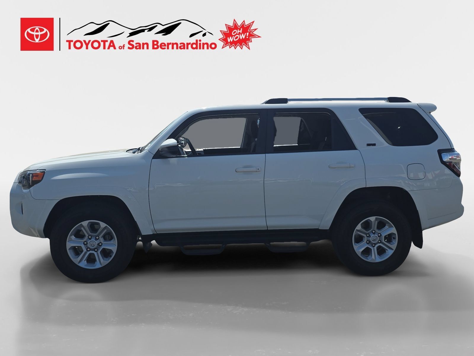 Certified 2024 Toyota 4Runner SR5 RWD image 2