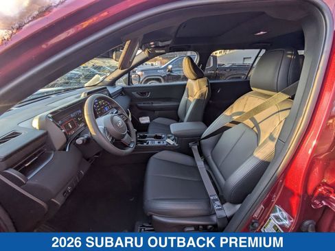 Certified 2026 Subaru Outback Premium image 7