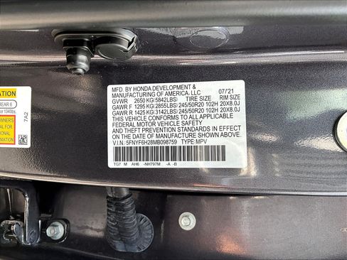 Used 2021 Honda Pilot Special Edition image 19