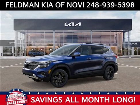 New 2026 Kia Seltos EX image 3