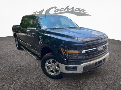 New 2025 Ford F150 XLT w/ Equipment Group 302A MID image 1