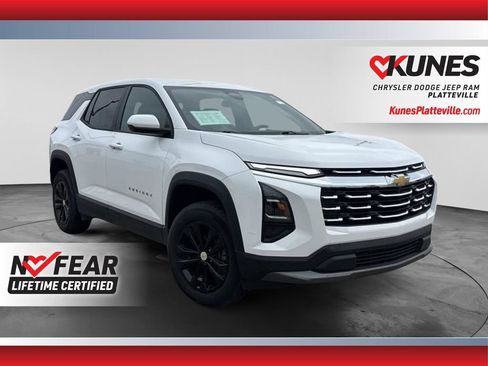 Used 2026 Chevrolet Equinox LT AWD/4WD image 1