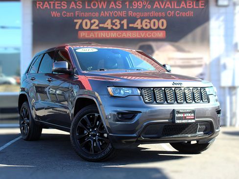 Used 2018 Jeep Grand Cherokee Altitude image 1