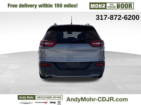 Used 2015 Jeep Cherokee Limited image 6