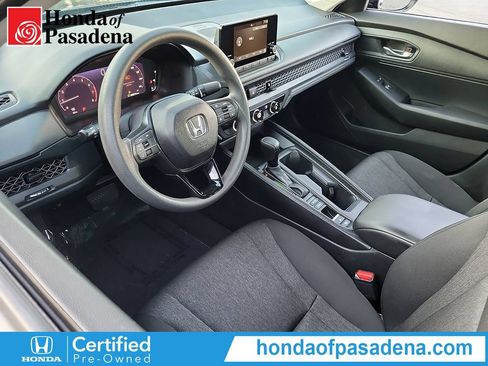 Certified 2024 Honda Accord LX image 9