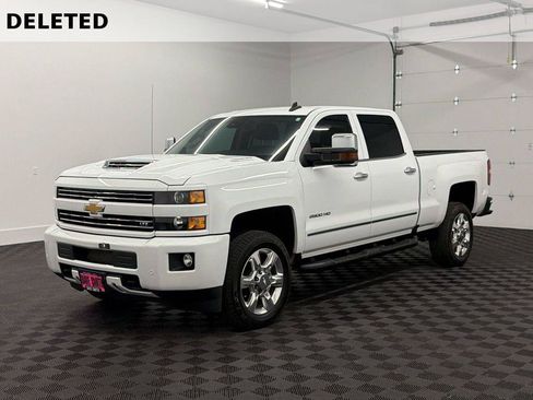Used 2017 Chevrolet Silverado 2500 LTZ w/ Duramax Plus Package RWD image 1