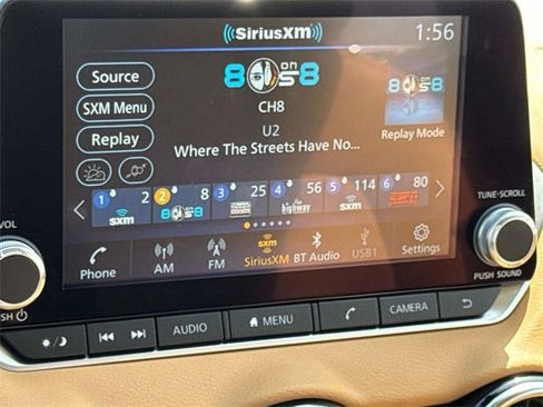 New 2025 Nissan Sentra SV w/ SV Premium Package image 13