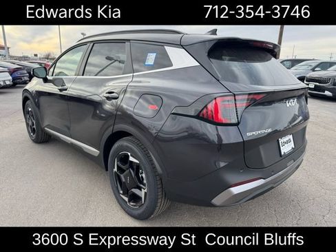 New 2026 Kia Sportage EX w/ EX Panorama Roof Package FWD image 8