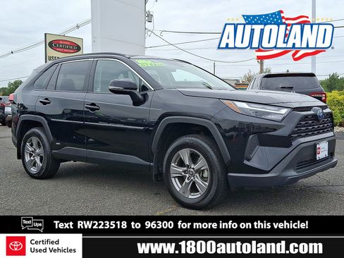 Certified 2024 Toyota RAV4 XLE image 1